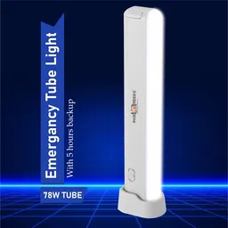 pick ur needs Home Emergency Tube Light Rechargeable 78 LED 2 Modes With Stand 2 W 43 cm Tube Light-picture-14