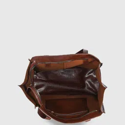 Bagsy Malone PU Shopper Shoulder Bag with Cut Work image 5