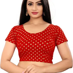 tip top creation Round Neck Women Blouse-picture-21