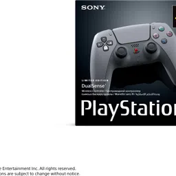 SONY PS5 DualSense Wireless Controller 30th Anniversary Limited Edition Gaming Accessory Kit image 3