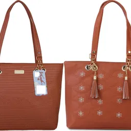 Women Tan, Brown Messenger Bag-image-16