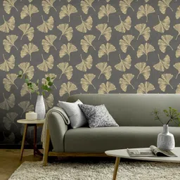 aaradhya collection Size: (16 x 24 Inches) Grasp Floret Reusable PVC Wall Stencil Painting for Home Decoration B723 2 Wall Stencil Stencil image 2