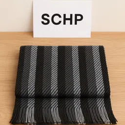 Villaa Trend Striped Men Muffler image 5