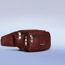 TORRENTO Flipkart Top Trending Selling Waist Bag Artificial leather Pouch Outdoor Casual Sports Pockets Cycling Hiking Camping Workout Pouch waist bags waist bag-image-0