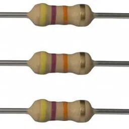 rahulelectronic (Pack of 50) 47K Ohm 1/4 watt Resistor Fixed Resistor-picture-21