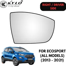 kylo Manual Driver Side, Rear View Mirror For Ford Ecosport-picture-25