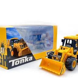ar kids toys Tonka JCB Build diger Freewheels Plastic Small in Size for Kids (Pack of 1)-picture-34