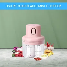 guggu Electric Vegetable & Fruit Chopper-picture-37