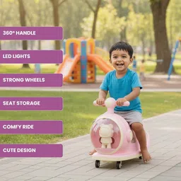 kv creation TUTU Rider For Kids Car Non Battery Operated Ride On image 4