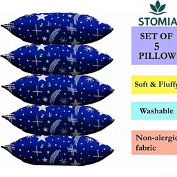 Microfibre Sleeping Pillow Pack of 5 Abstract STOMIA-picture-43
