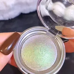 latixmat Highly Pigment Baked powder White Gold highlighter For Pearl Glow-picture-19
