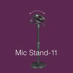 deyno Mic Stand-11 Adjustable Adjustable image 2