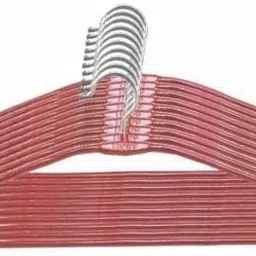(Heavy) Steel Shirt Pack of 20 Hangers For Shirt-image-48