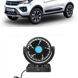 aanjul SINGLE Portable Single Head Car Fan 5V USB 360 Degree Adjustable CC-740 Car Interior Fan-picture-23