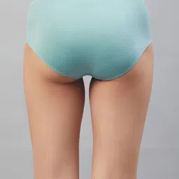 C9 AIRWEAR Women Pack Of 3 High Rise Seamless Hipster Briefs P1174_Pack8 image 3