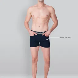 LUX VENUS Men Pack Of 9 Assorted Pure Cotton Trunks image 3