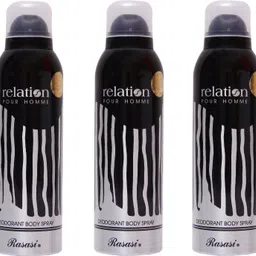 rasasi 3 Relation Men Deodorant Spray - For Men-picture-20