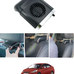 ccmm Unique Design 12V Universal Black Waterproof Car Seat Cooling Fan-293 Car Interior Fan-picture-11