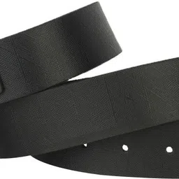 flyer Men Formal, Casual, Evening, Party Black Genuine Leather Belt image 4