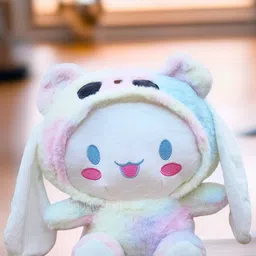 snuglystuff Cinnamoroll Teddy Bear Stuffed Plushie Doll For Girls, Kids, Kawaii Toys, Gifts - 31 cm-picture-17