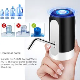 queryzen B0C5M1K4ZS Bottled Water Dispenser image 5