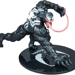 decor spirit 15 cm Venom with Venom Disk Action Figure | Marvel SpiderMan Venom Figure-picture-14
