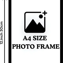 rfj MDF Wall Photo Frame image 3