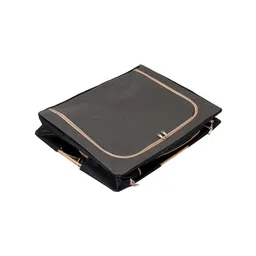 Kuber Industries Black Solid Wardrobe Organizer 88Ltr image 3