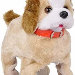 jass collection Battery Operated Dog Fantastic Jumping Walking Barking & Jumping Puppy That Flips Over Toy Best for Toddlers and Kids-picture-11