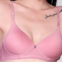 DEALSEVEN FASHION Bra Full Coverage Lightly Padded image 4