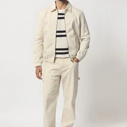 RARE RABBIT Men Flinsten Tailored Fit Spread Collar Jacket image 3