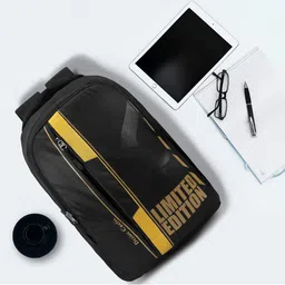 Dezire Crafts Unisex Typography Printed Backpack image 4