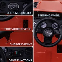 hk enterprises official "Ultimate 4x4 Kids Ride-On Jeep: Unleash Adventure with Battery-Operated Power" Jeep Battery Operated Ride On image 4