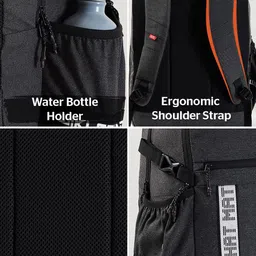 Wildcraft Kids Typography Printed Backpack image 2