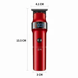 Frinzoo Hair Clipper for Men with Cordless and Corded Operation Trimmer 400 min Runtime 4 Length Settings image 2