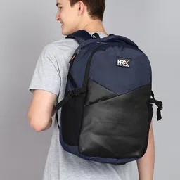 HRX by Hrithik Roshan Unisex PU Backpack image 5