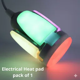 glowing night 30 W Color Changing Round B22 LED Bulb image 1