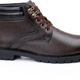 empeno Ankle Boot With Low Heels | Trendy, Stylish & Casual Winter, Snow & Holiday Boots For Men image 5