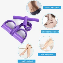 fitdex Abs Workout Trainer/Waist Reducer Body Shaper/Burn Off Extra Calories Ab Exerciser image 3