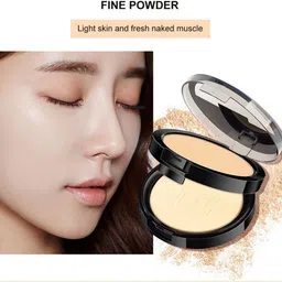 urbanfox 2 In 1 Pressed Matte & Shimmer Waterproof Compact Powder Compact image 2