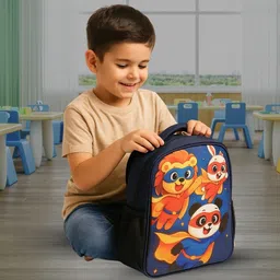 mosu Superhero Themed Boys Backpack | Spacious Design | Quality Fabric Waterproof School Bag-picture-16
