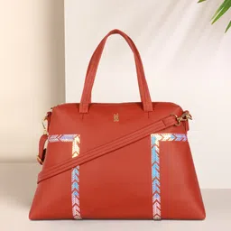 baggit Women Red Hand-held Bag-picture-12