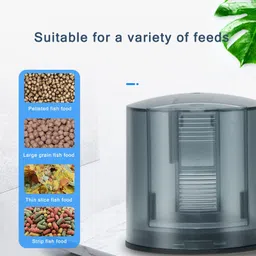 serplex Automatic Fish Feeder Timer for Aquariums and Ponds 3 Way Automatic and Manual Fish Feeder image 3