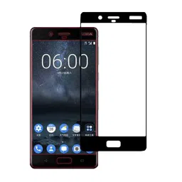 stuffcool Mighty 2.5D Tempered Glass for Nokia 8 (9H Hardness) image 3