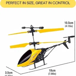toodles FK_Remote Control Helicopter Toy for Kids Multicolor image 5