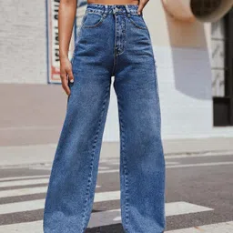 nstrader Women Regular High Rise Blue Jeans-picture-10