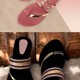 zakozee Women Flats Sandal image 1