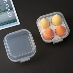 sdmart Makeup Cosmetic Puff Makeup Sponge With Storage Box-picture-46