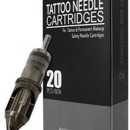 mumbai tattoo Tattoo Needle Cartridge 5RL Black Box ( Pack Of 20 ) Disposable Round Liner Tattoo Needles-picture-13
