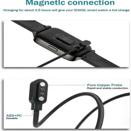 ENMORA Power Sharing Cable 3 m Fire Bolt cable Smart Watch Charging Cable Charger dsa22-picture-13